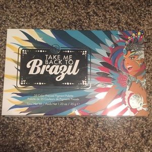 Bh Cosmetics Take me Back to Brazil Eye Palette